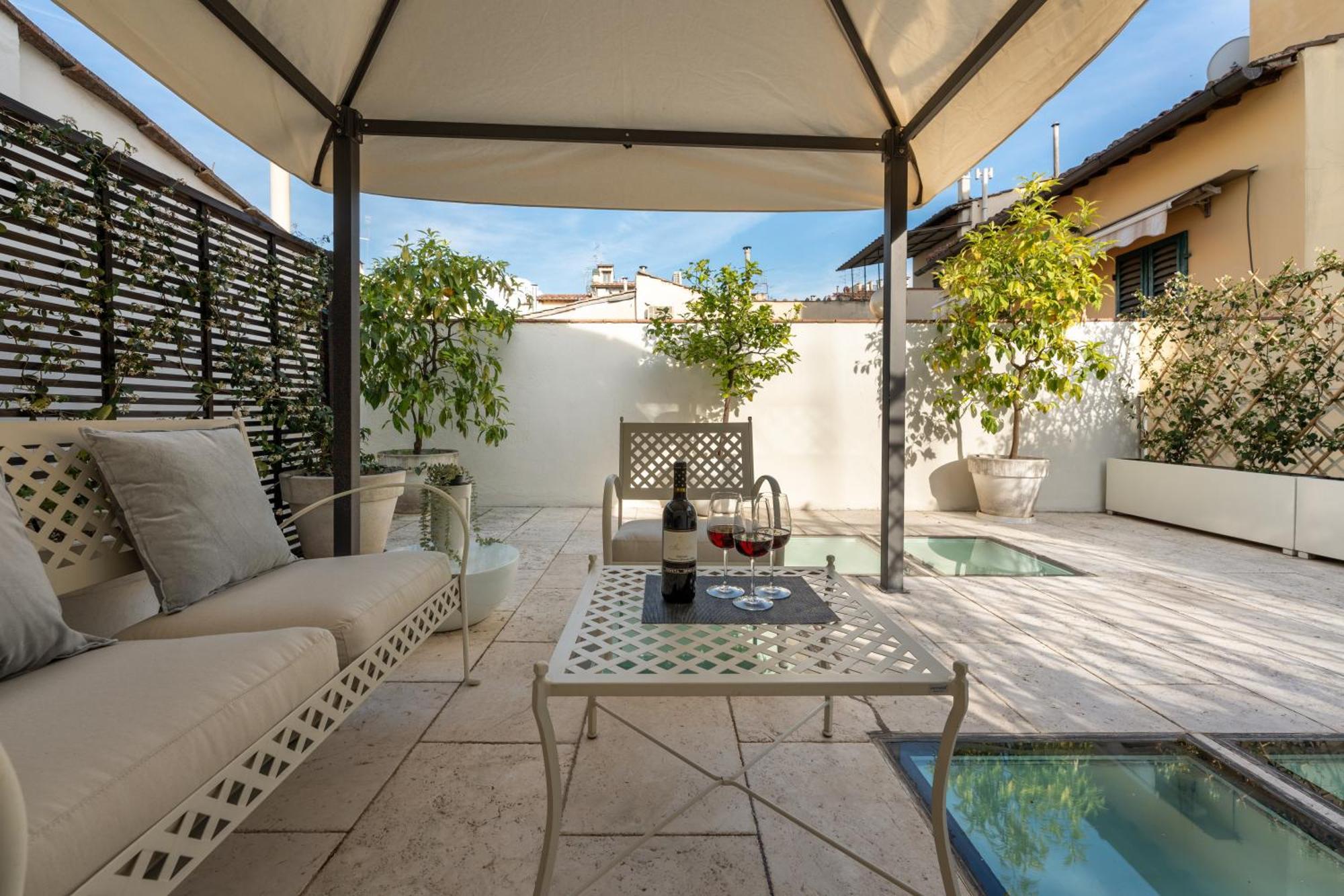 Apartamento Via Del Campuccio, 72 - 300 Sqm Luxurious With Parking And Private Terrace - Charming Florença